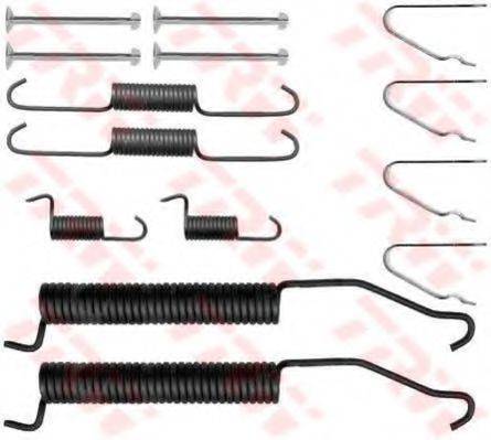 TRW SFK349 Комплектуючі, гальмівна колодка
