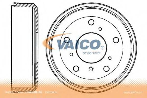 VAICO V1060005 Гальмівний барабан