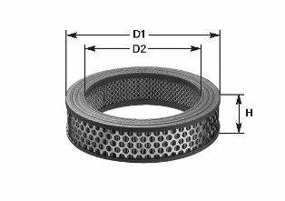 CLEAN FILTERS MA331 Повітряний фільтр