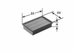 CLEAN FILTERS MA465 Повітряний фільтр