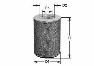 CLEAN FILTERS MA783 Повітряний фільтр