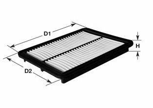 CLEAN FILTERS MA1189 Повітряний фільтр