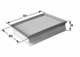 CLEAN FILTERS MA3067 Повітряний фільтр