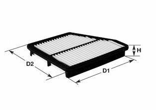 CLEAN FILTERS MA3150 Повітряний фільтр