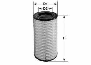 CLEAN FILTERS MA3406 Повітряний фільтр