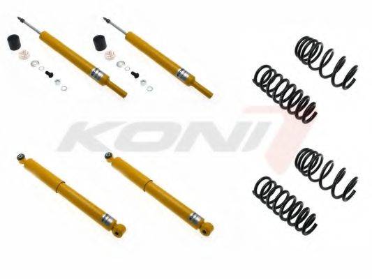 KONI 11400333 Комплект ходової частини, пружини / амортизатори