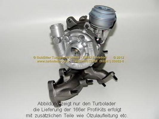 SCHLUTTER TURBOLADER 16601611 Компресор наддув