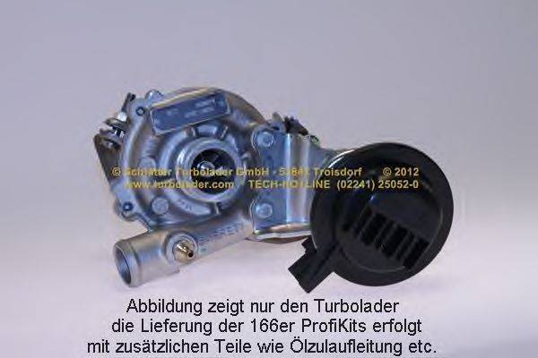 SCHLUTTER TURBOLADER 16600775 Компресор наддув