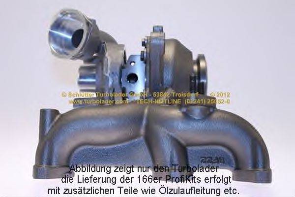 SCHLUTTER TURBOLADER 16602470 Компресор наддув