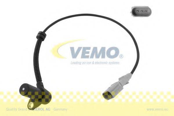 VEMO V10721013 Датчик імпульсів; Датчик частота обертання; Датчик імпульсів, маховик; Датчик частоти обертання, керування двигуном