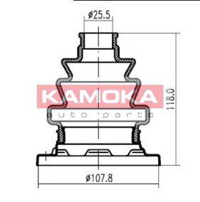 KAMOKA 1149002 Пильовик, приводний вал