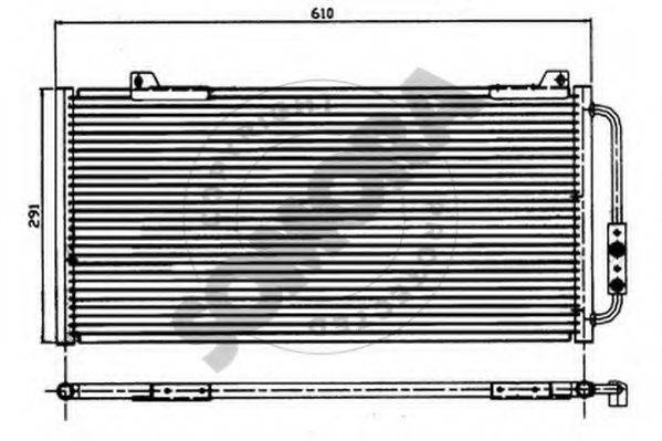 SOMORA 260760 Конденсатор, кондиціонер