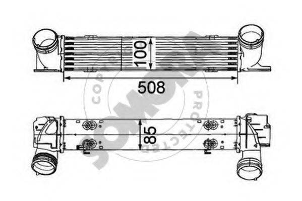 SOMORA 040745 Інтеркулер