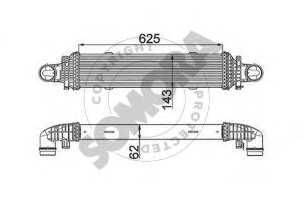 SOMORA 171445A Інтеркулер