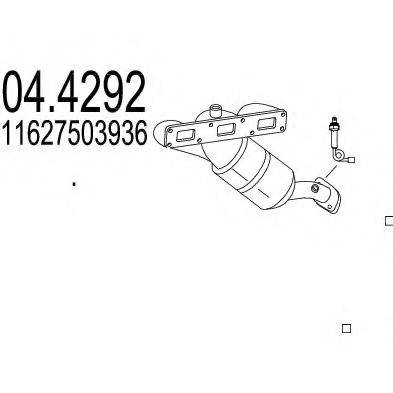 MTS 044292 Каталізатор