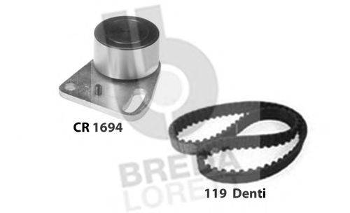 BREDA LORETT KCD0135 Комплект ременя ГРМ