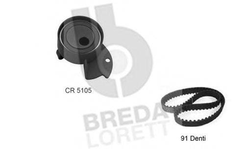 BREDA LORETT KCD0264 Комплект ременя ГРМ