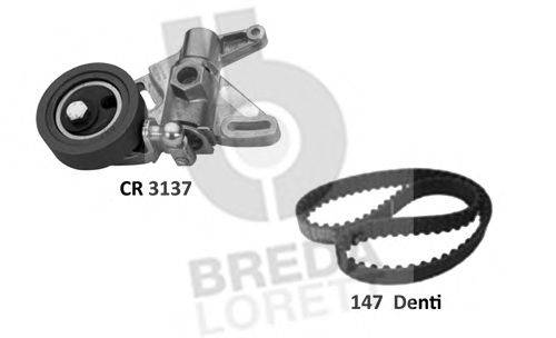 BREDA LORETT KCD0284 Комплект ременя ГРМ