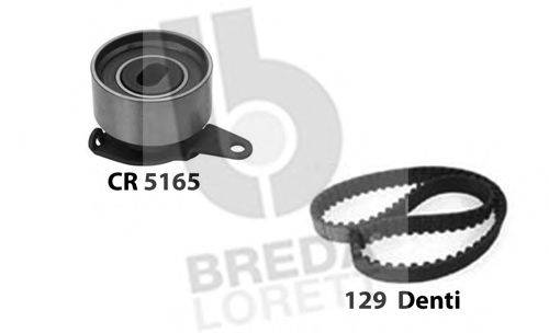 BREDA LORETT KCD0290 Комплект ременя ГРМ