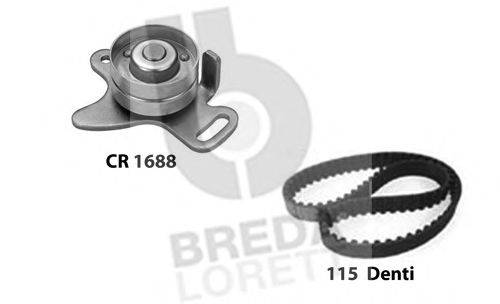 BREDA LORETT KCD0391 Комплект ременя ГРМ