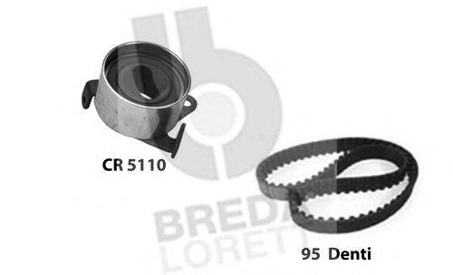 BREDA LORETT KCD0559 Комплект ременя ГРМ