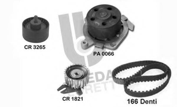 BREDA LORETT KPA0591A Водяний насос + комплект зубчастого ременя