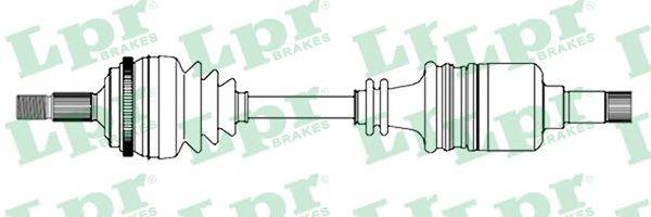 LPR DS16140 Приводний вал