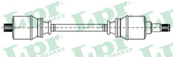 LPR DS30001 Приводний вал