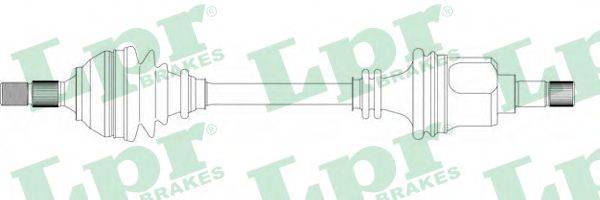 LPR DS38067 Приводний вал