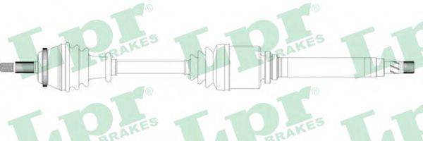 LPR DS39121 Приводний вал