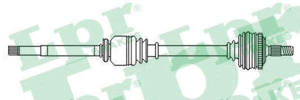 LPR DS52288 Приводний вал