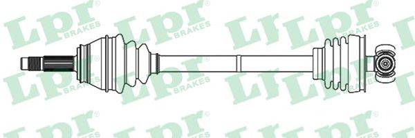 LPR DS52492 Приводний вал