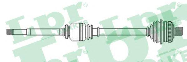 LPR DS52581 Приводний вал