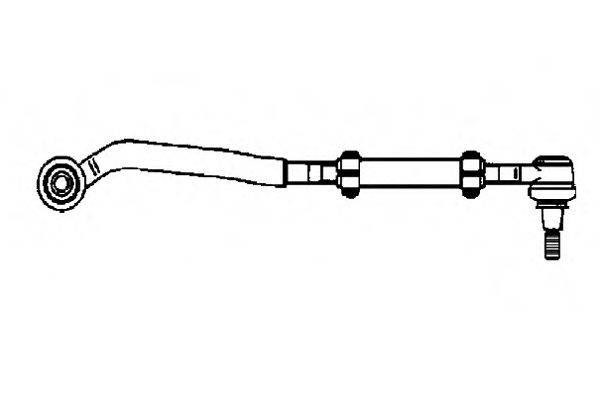 OCAP 0581418 Поперечна рульова тяга