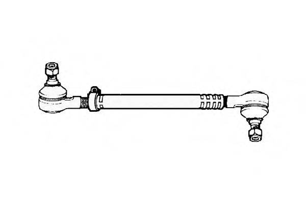 OCAP 0502259 Поперечна рульова тяга