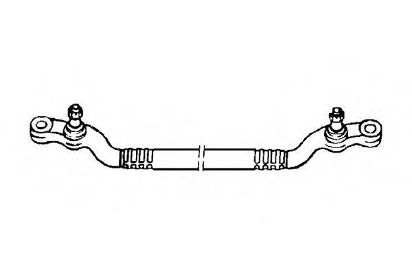 OCAP 0500892 Поперечна рульова тяга
