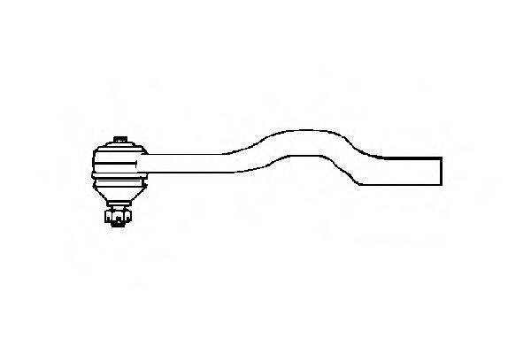 OCAP 0290328 Наконечник поперечної кермової тяги