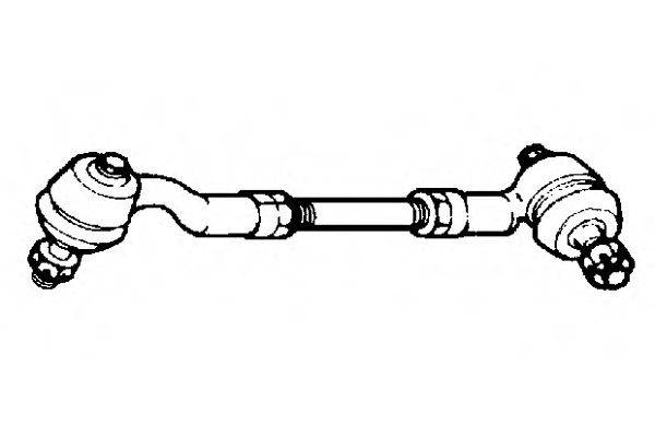 OCAP 0593553 Поперечна рульова тяга