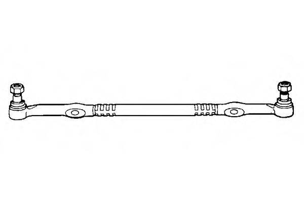 OCAP 0503618 Поперечна рульова тяга