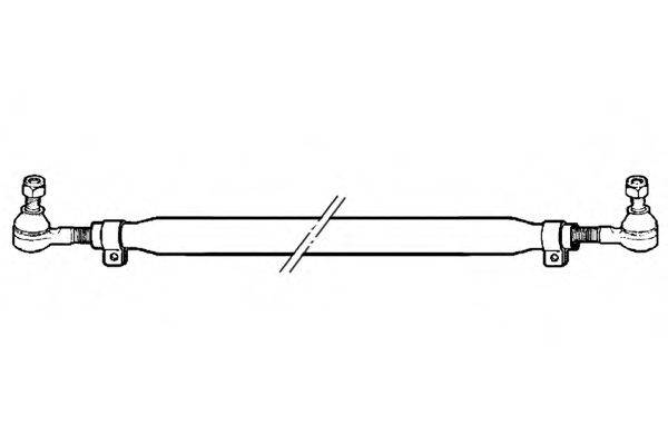 OCAP 0501719 Поперечна рульова тяга
