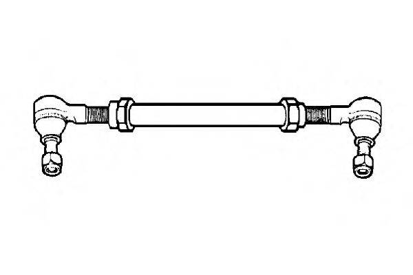 OCAP 0505014 Поперечна рульова тяга