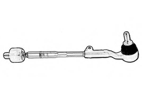 OCAP 0592287 Поперечна рульова тяга