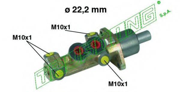 TRUSTING PF287 головний гальмівний циліндр