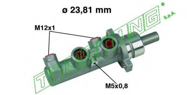 TRUSTING PF482 головний гальмівний циліндр