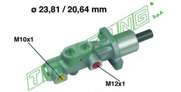 TRUSTING PF596 головний гальмівний циліндр