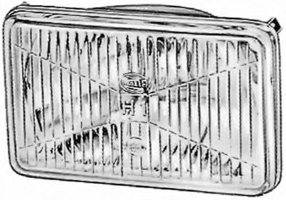 HELLA 1KB003177061 Вставка фари, фара далекого світла