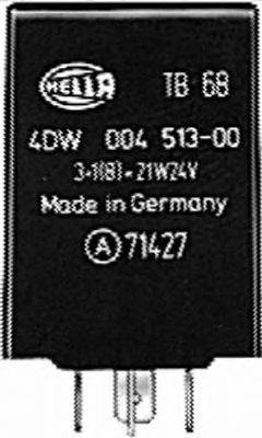 HELLA 4DW004513001 Переривач покажчиків повороту; Переривник покажчиків повороту