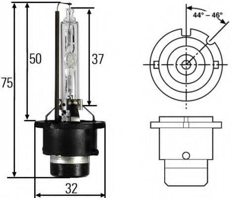 HELLA 8GS007949261 Лампа розжарювання; фара робочого освітлення; Лампа розжарювання, фара далекого світла; Лампа розжарювання, основна фара; Лампа розжарювання; Лампа розжарювання, основна фара; Лампа розжарювання, фара далекого світла