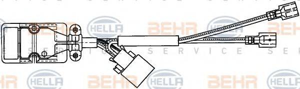 HELLA 5HL351321111 Регулятор, вентилятор салону