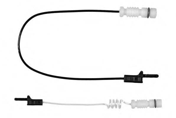 HELLA 8DK355252231 Сигналізатор, знос гальмівних колодок